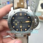 VS Swiss Clone Panerai Submersible QuarantaQuattro Navy SEALs PAM01518 44mm Watch 